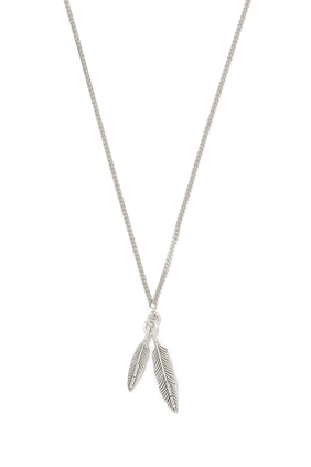 Feathers Chain Necklace